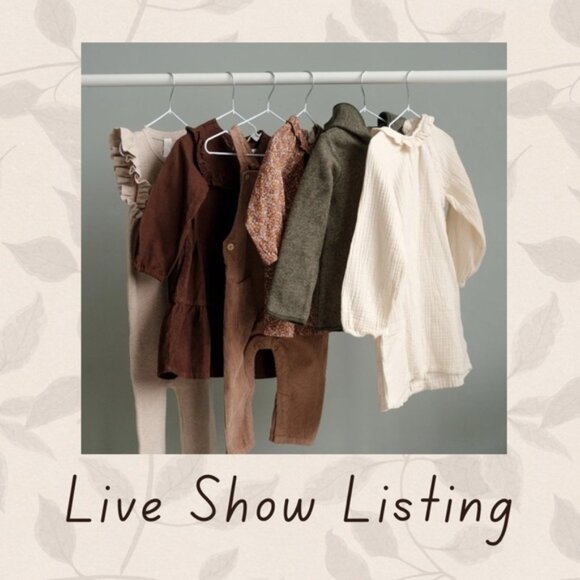 Other - Live Show Listing